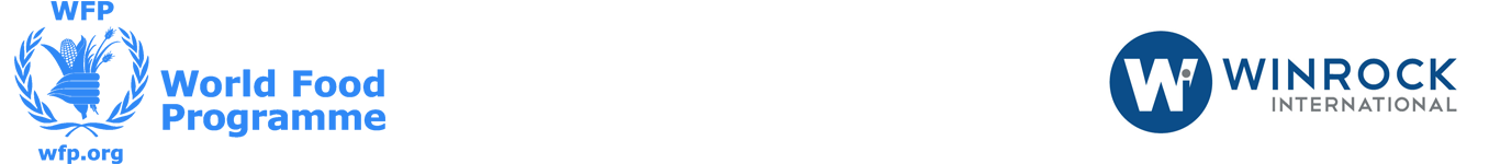 USAID, BANGLADESH GOVERNMENT, WORLD VISION